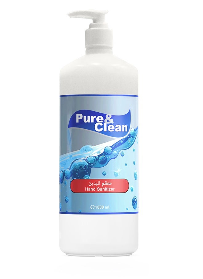 Pure & Clean - Pure & Clean Hand santizer 1L - Image 1