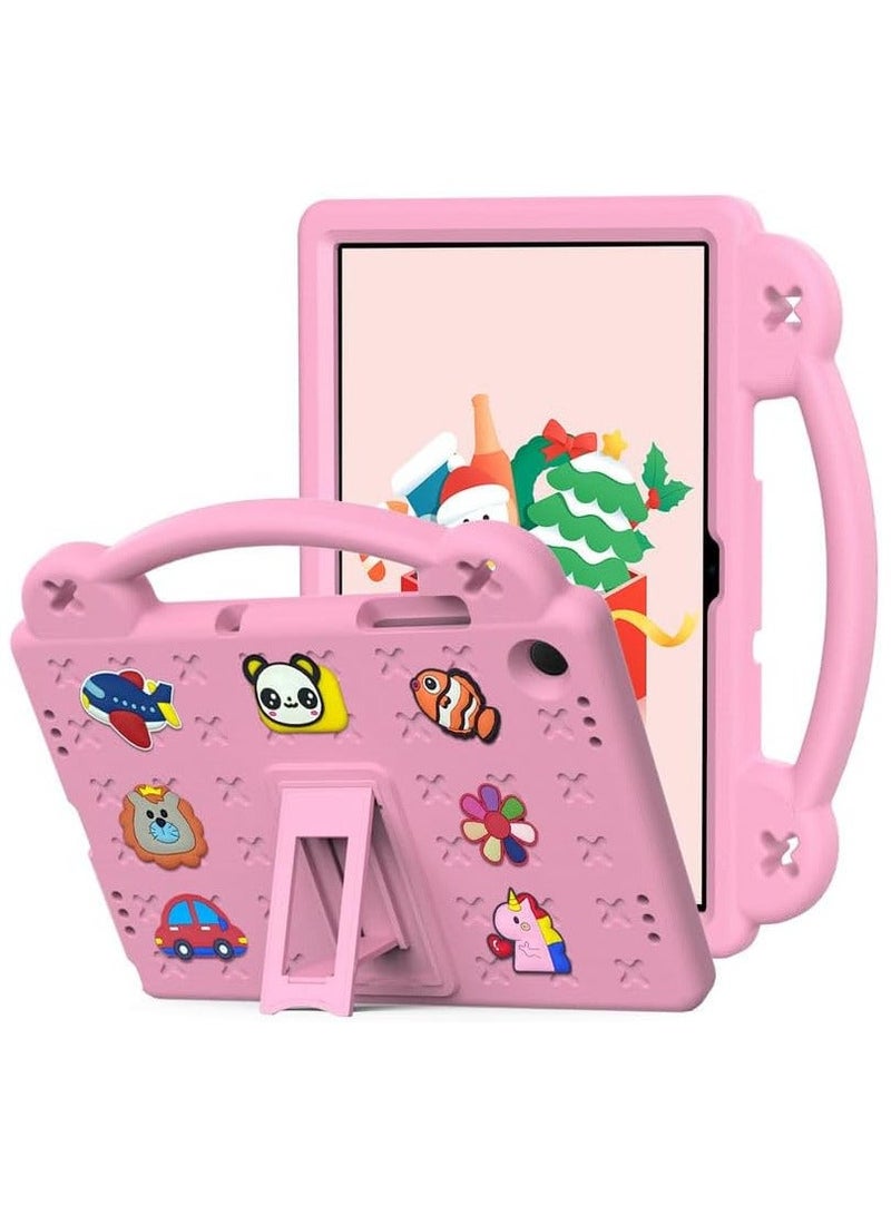 Arabest Samsung Galaxy Tab A9 Plus 11 inch 2023 (SM-X216B)) Shockproof Cover with Handle Stand for Samsung Tab A9 Plus Case, Pink  - Image 1