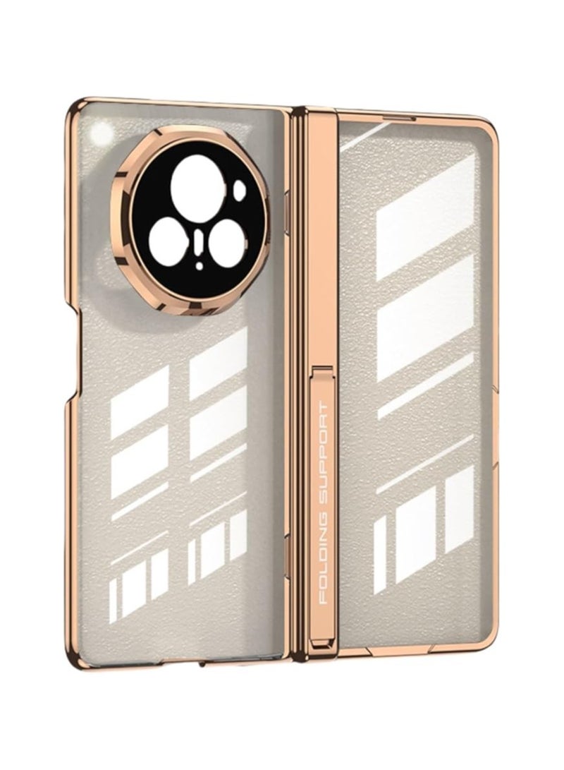 Case for Honor Magic V3, Crystal Clear and Stylish Case with Built-in Screen Protector and Shockproof Design, PC Transparently Case