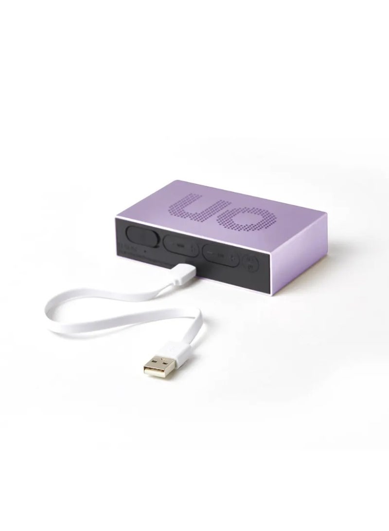 LEXON Flip Premium Reversible Rechargeable Alarm Clock With LCD Screen - Image 3