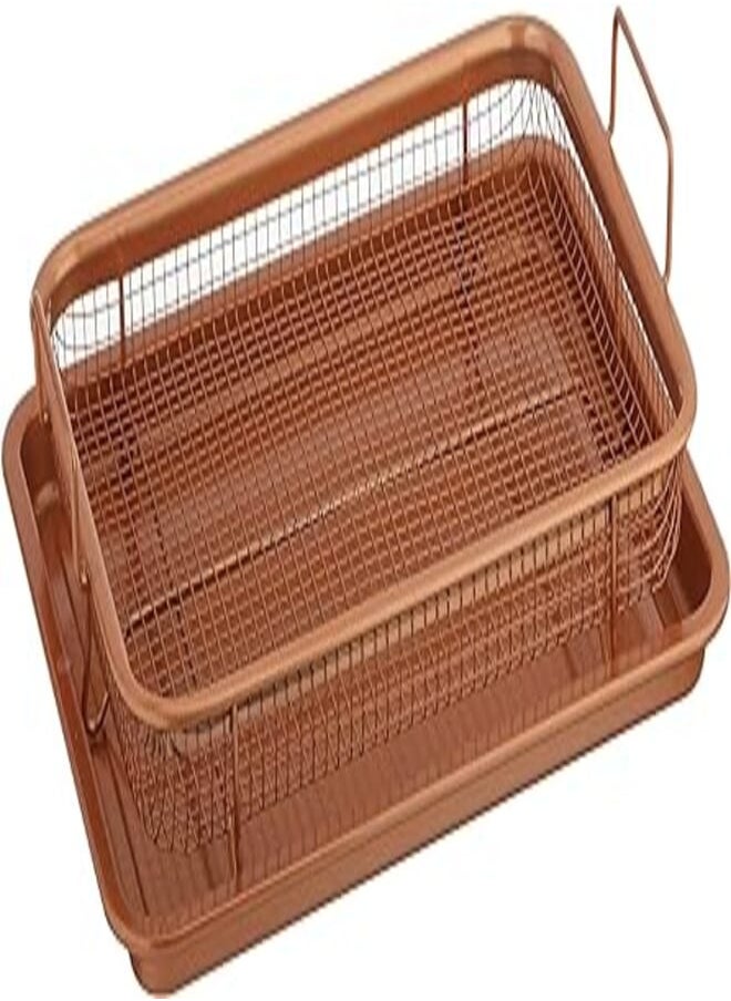 copper chef Copper Crisper 