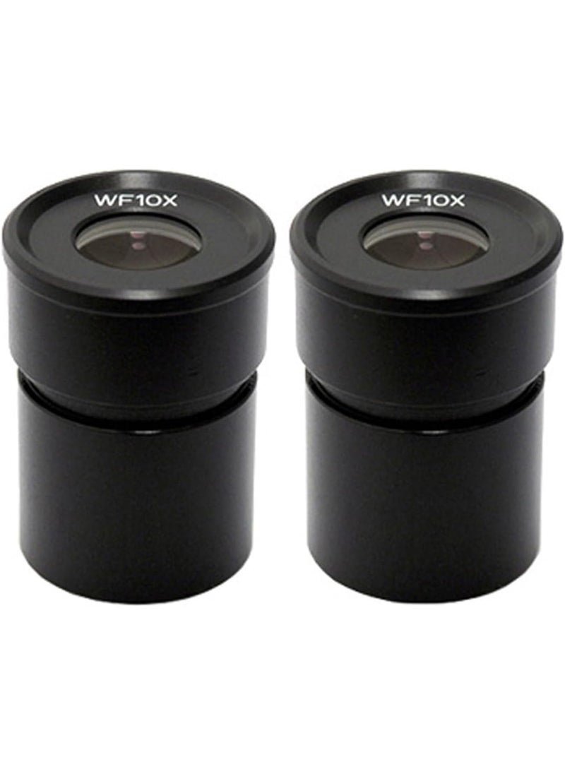 AmScope AmScope EP10X305 Pair of WF10X Microscope Eyepieces 305mm 