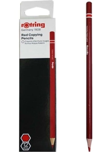 Rotring Copy Pen Red 2090069 - 12 Liters 