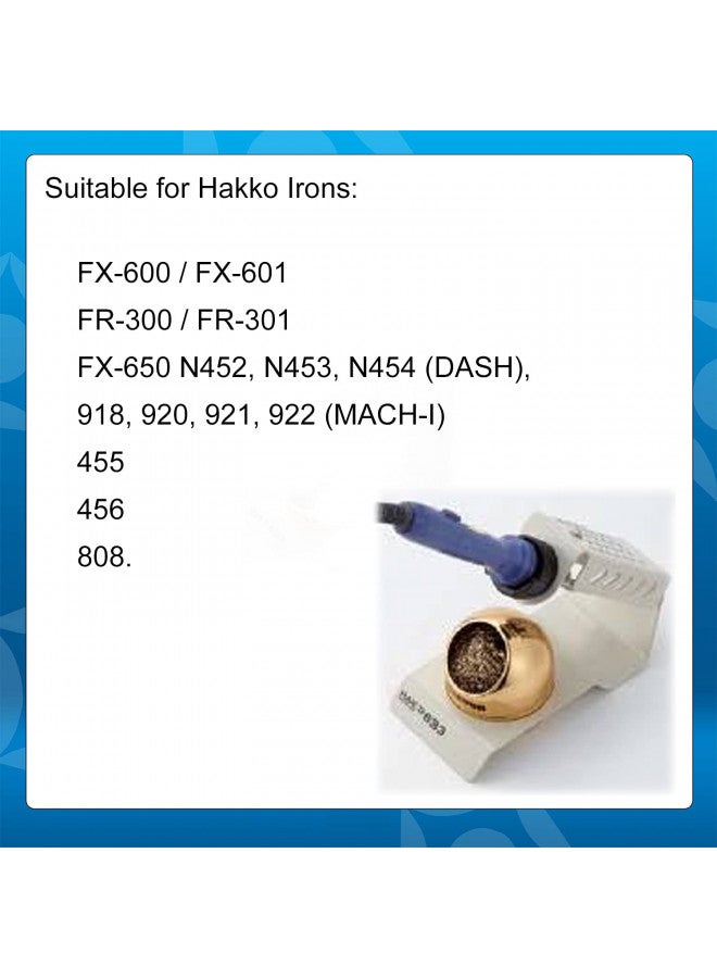 Hakko 633-01 633 Soldering Iron Holder, White - Image 2