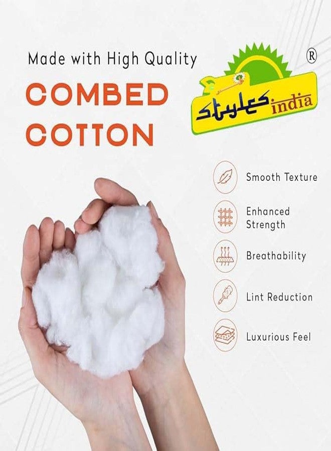 جوارب نسائية من ستايلز إنديا | جوارب قطنية خفيفة الوزن طويلة مناسبة للارتداء اليومي والعمل | عبوة من 3 قطع - Image 5