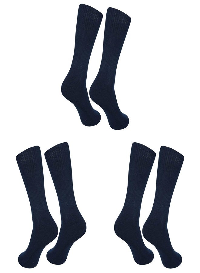 جوارب نسائية من ستايلز إنديا | جوارب قطنية خفيفة الوزن طويلة مناسبة للارتداء اليومي والعمل | عبوة من 3 قطع - Image 1