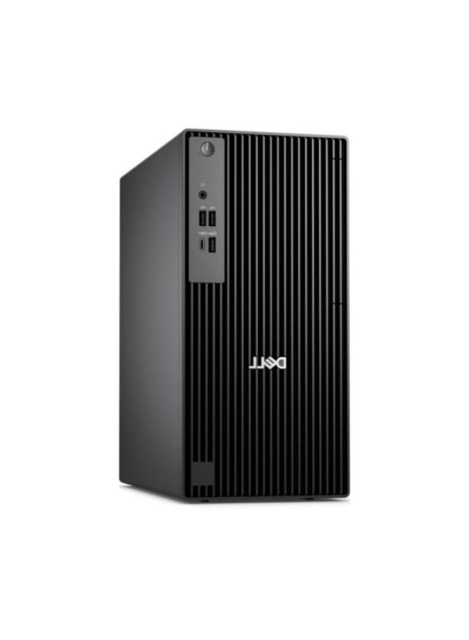 Dell Desktop PC Tower QCT 1250 U5 235, 8GB RAM, 512GB Storage BLACK