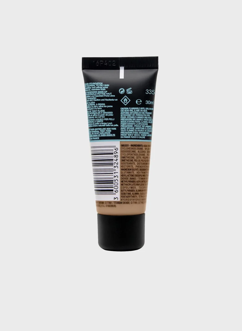 MAYBELLINE NEW YORK Fit Me Matte & Poreless Foundation -335 Classic Tan
