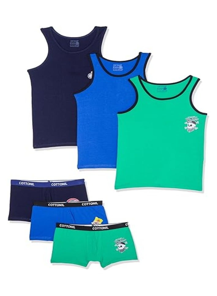 COTTONIL set of 3 Turbo set for kids 107