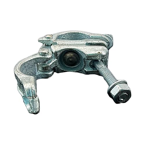 Fudatong Swivel Scaffolding Clamps British Type For 1-3/4" to 1-9/10" OD tube, at any angles, 4 Pack - Image 3