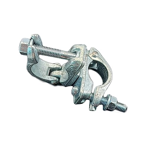 Fudatong Swivel Scaffolding Clamps British Type For 1-3/4" to 1-9/10" OD tube, at any angles, 4 Pack - Image 5