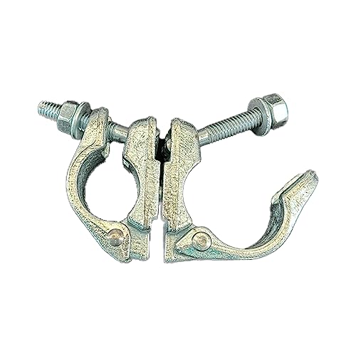 Fudatong Swivel Scaffolding Clamps British Type For 1-3/4" to 1-9/10" OD tube, at any angles, 4 Pack - Image 4