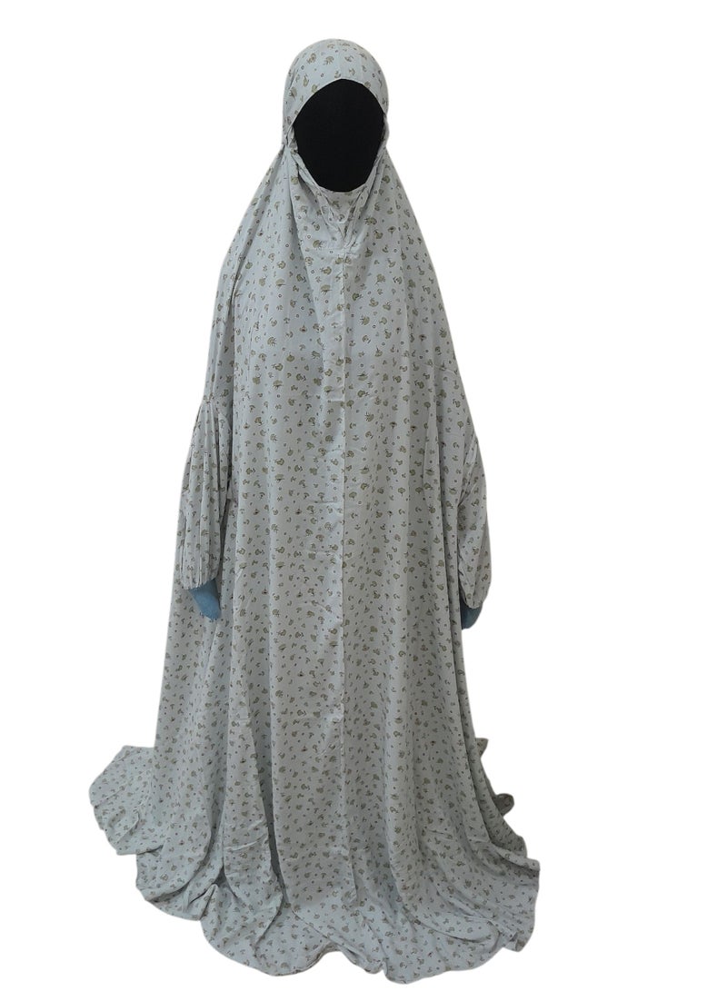 جلباب صلاة الحجم العادي - Image 1