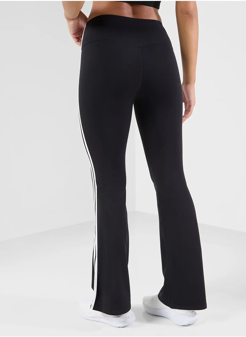 FRWD High Rise Soft Sculpting Flared Leggings With Side Stripe