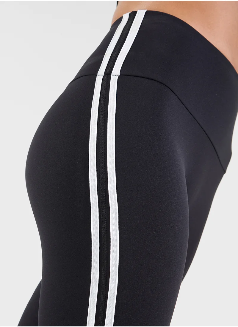 FRWD High Rise Soft Sculpting Flared Leggings With Side Stripe