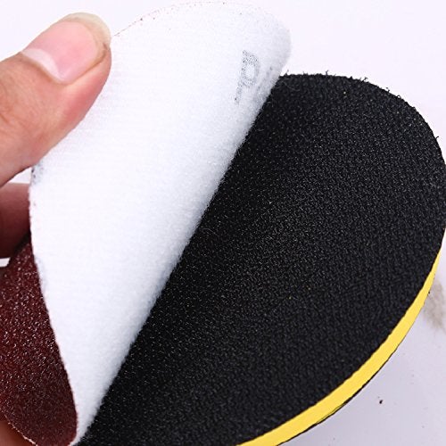 AchNau 4" Hook & Loop Sanding Discs Sanding Pads 80/100/180/240/600/800/1000/1200/2000/3000 Assorted Grits Pack of 100 - Image 5