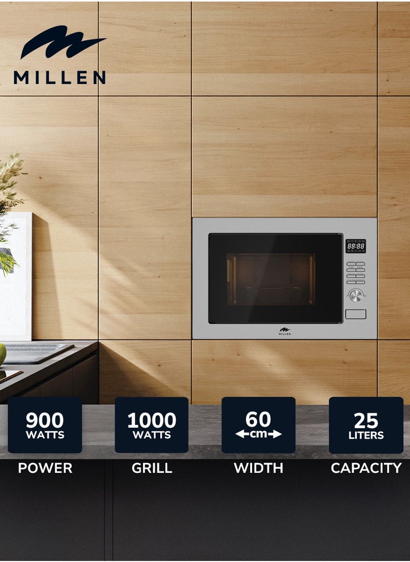 MILLEN - Built in Microwave 25L - Image 1