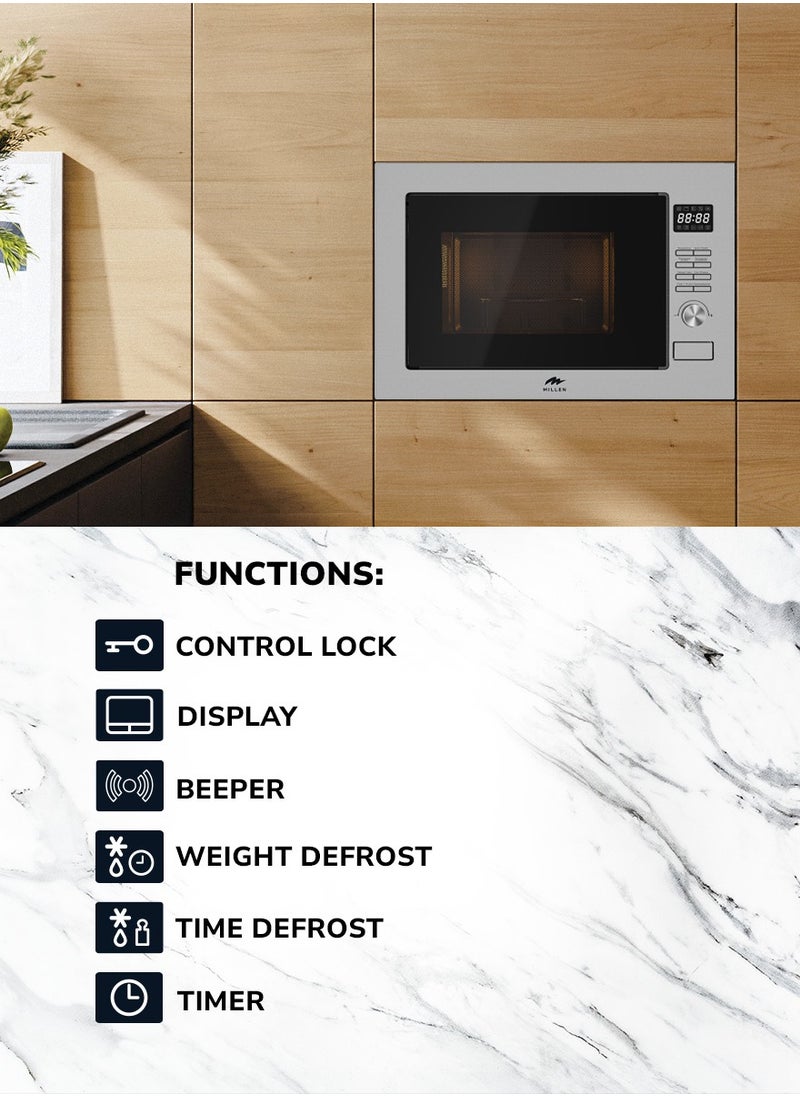 MILLEN - Built in Microwave 25L - Image 1