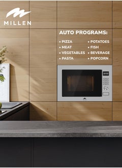 MILLEN Built in Microwave 25L  - Image 4