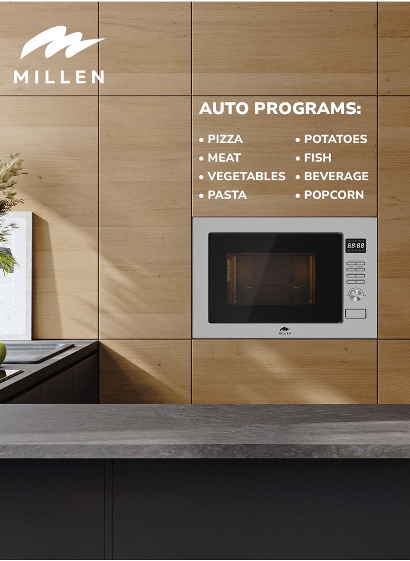 MILLEN - Built in Microwave 25L - Image 1