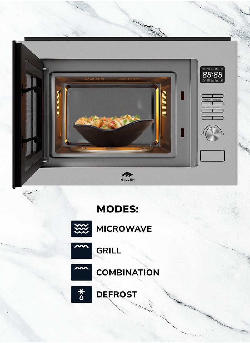 MILLEN - Built in Microwave 25L - Image 1