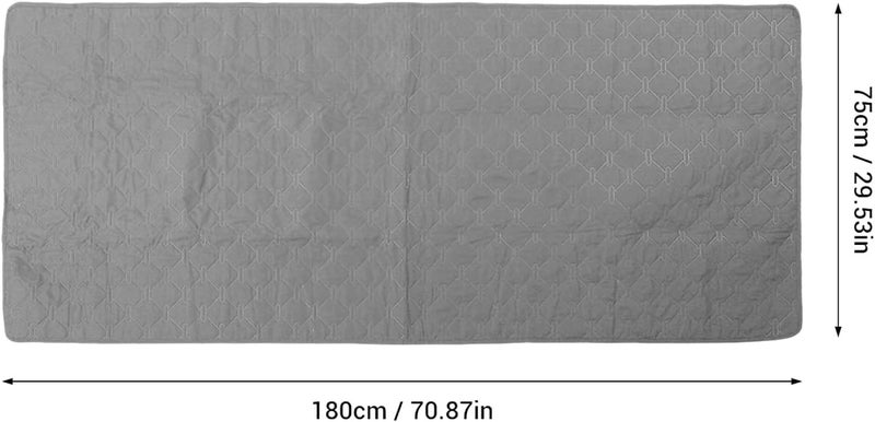 Local licensed courier Haofy Couch Cover Water Sofa Protector Pet Blanket 75x180cm Non Slip Oxford Polyester for Dogs Cats Furniture (Light Gray) Versatile application Tiered cost purchase alternatives Multi-price design picks Elegant practical design Defect free upgraded substance All-scene compatible build Carefully engineered build Chemical free Daily life matching design Regional central warehouse stock Treated anti-rust metal Storage transit efficiency build Multi-use qualified quality Individual & group usable Changing environment compatible Easy store & transit build KSA local stock Home & light industrial compatible Space saving Market popular practical build Desert area eligible deliver Trusted all-purpose quality Globally engineered build Durability boost selected material - Image 3