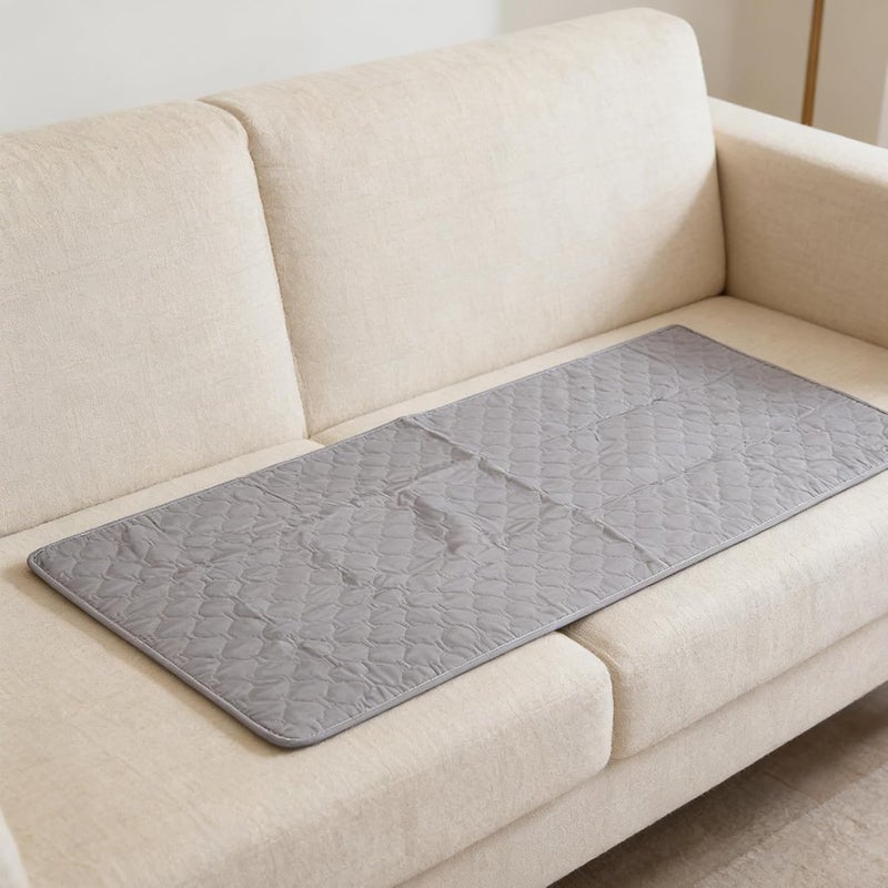 Local licensed courier Haofy Couch Cover Water Sofa Protector Pet Blanket 75x180cm Non Slip Oxford Polyester for Dogs Cats Furniture (Light Gray) Versatile application Tiered cost purchase alternatives Multi-price design picks Elegant practical design Defect free upgraded substance All-scene compatible build Carefully engineered build Chemical free Daily life matching design Regional central warehouse stock Treated anti-rust metal Storage transit efficiency build Multi-use qualified quality Individual & group usable Changing environment compatible Easy store & transit build KSA local stock Home & light industrial compatible Space saving Market popular practical build Desert area eligible deliver Trusted all-purpose quality Globally engineered build Durability boost selected material - Image 5