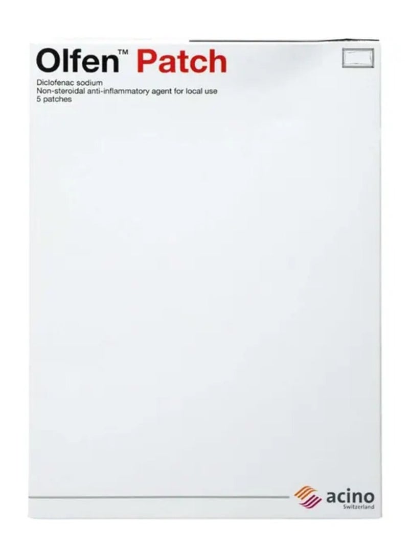 لصقة 140 ملغ (5 لصقات)