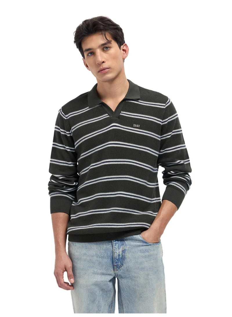Men’s Long Sleeve Polo T-Shirt | Casual or Smart Style | Perfect for Work, Travel, Everyday Outfits & All-Season Wear | Stylish, Comfortable & Versatile for Any Occasion