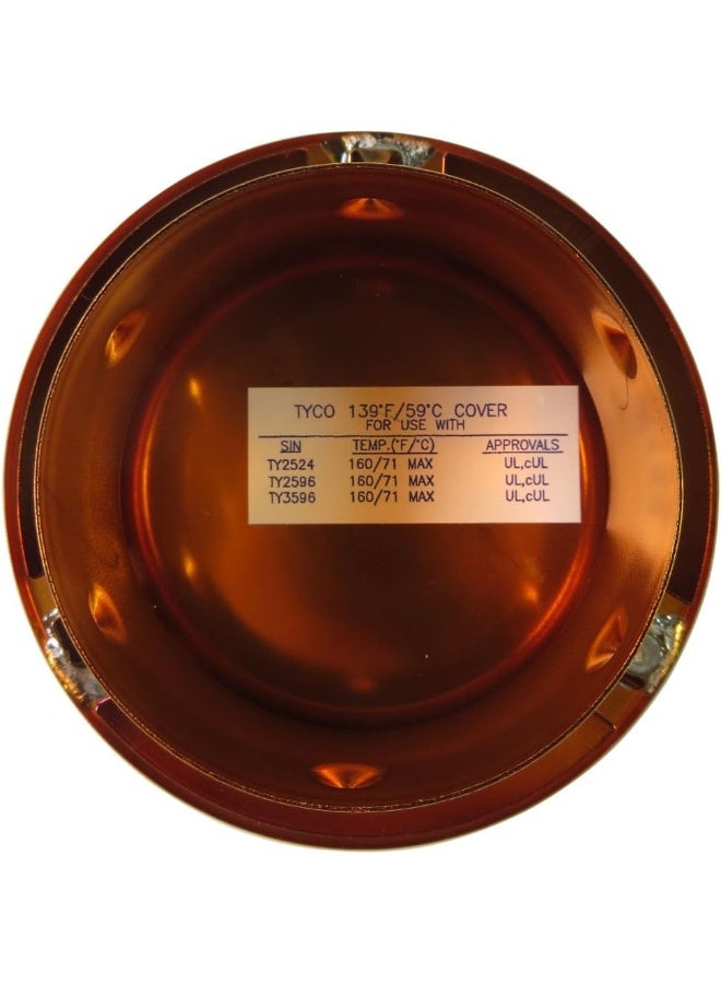 Tyco LFII White Flat Cover Plate - 139 Degrees - Image 2