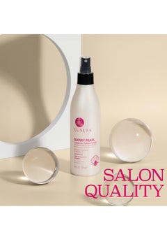 Luseta Luseta Glossy Pearl Leave in Conditioner Moisturize and Hydrate Hair Add Shine Repair Damaged Hair Reducing Dryness Sulfate Free for Women and Men 8.5oz  - Image 3