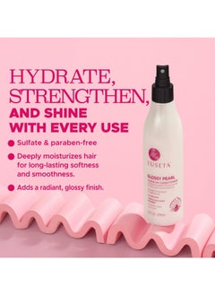 Luseta Luseta Glossy Pearl Leave in Conditioner Moisturize and Hydrate Hair Add Shine Repair Damaged Hair Reducing Dryness Sulfate Free for Women and Men 8.5oz  - Image 2