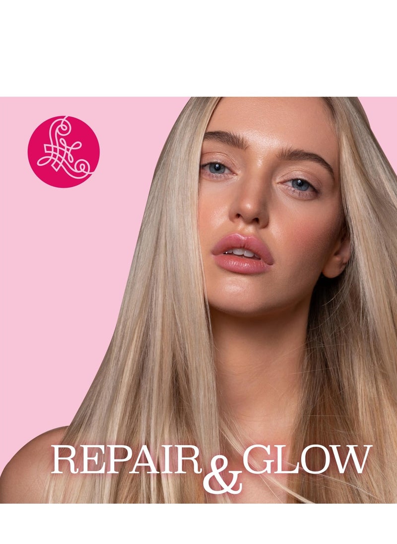 Luseta Luseta Glossy Pearl Leave in Conditioner Moisturize and Hydrate Hair Add Shine Repair Damaged Hair Reducing Dryness Sulfate Free for Women and Men 8.5oz  - Image 4