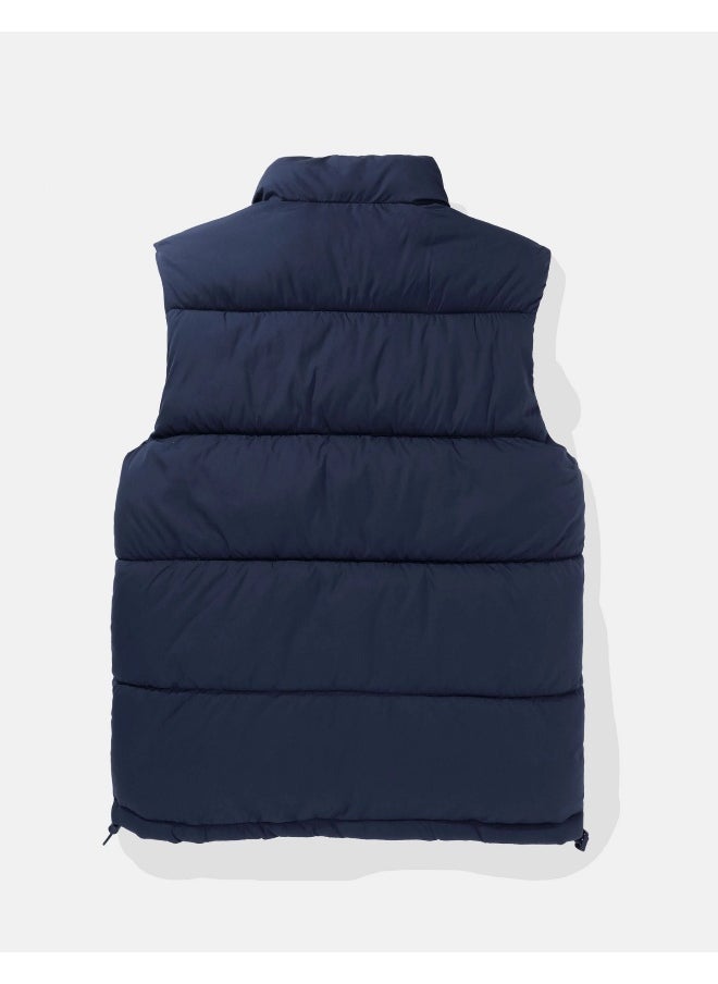 American Eagle - Zip Through Puffer Jacket - Image 1