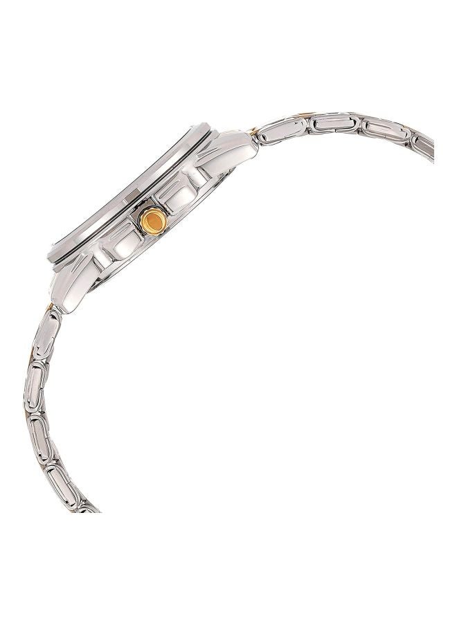 CASIO Women Water Resistant Stainless Steel Analog Watch- LTP1314SG-1A - Image 3