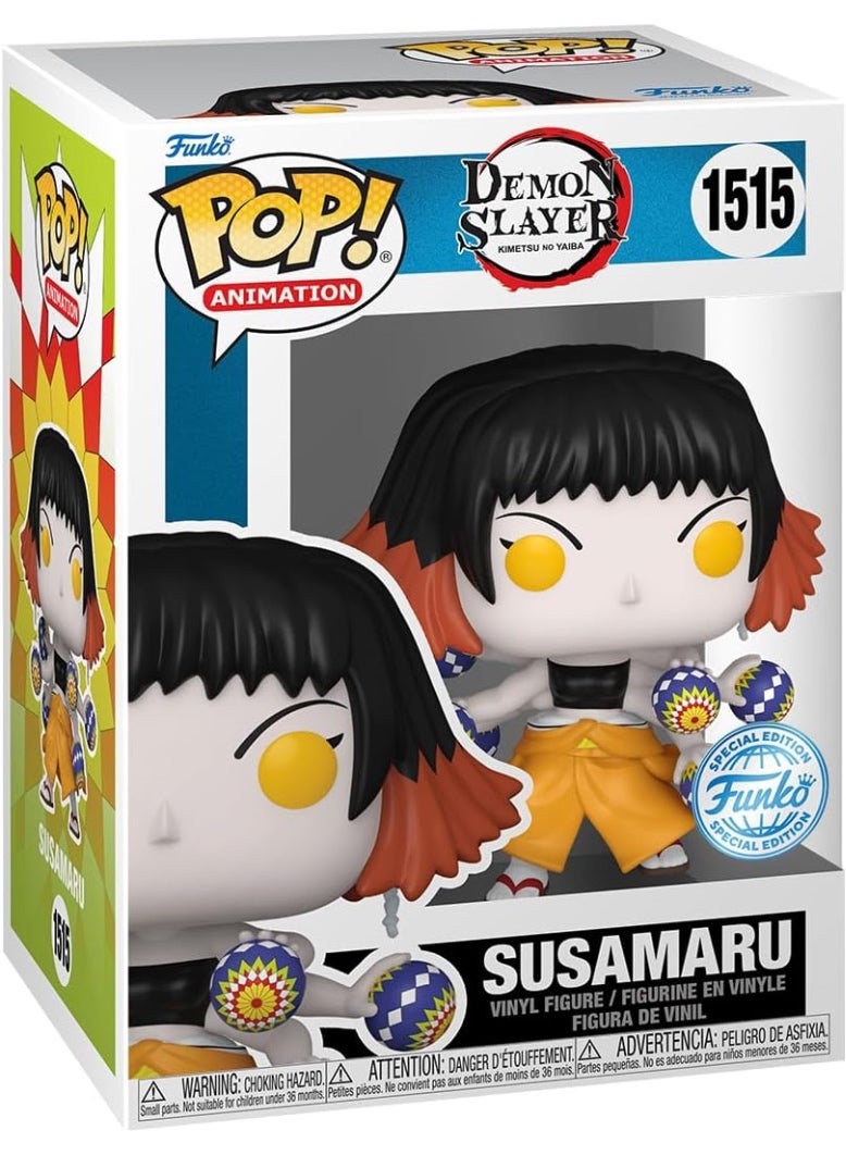 Funko Pop! Animation: Demon Slayer - Susamaru Sepcial Edition- Collectable Vinyl Figure - Gift Idea - Toys for Kids & Adults - Model Figure for Collectors - Image 1