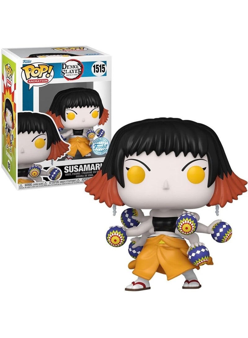 Funko Pop! Animation: Demon Slayer - Susamaru Sepcial Edition- Collectable Vinyl Figure - Gift Idea - Toys for Kids & Adults - Model Figure for Collectors - Image 2
