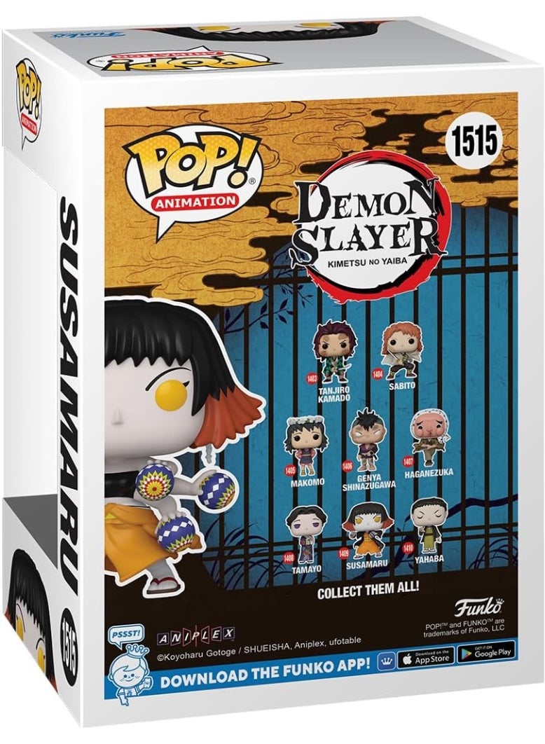 Funko Pop! Animation: Demon Slayer - Susamaru Sepcial Edition- Collectable Vinyl Figure - Gift Idea - Toys for Kids & Adults - Model Figure for Collectors - Image 4