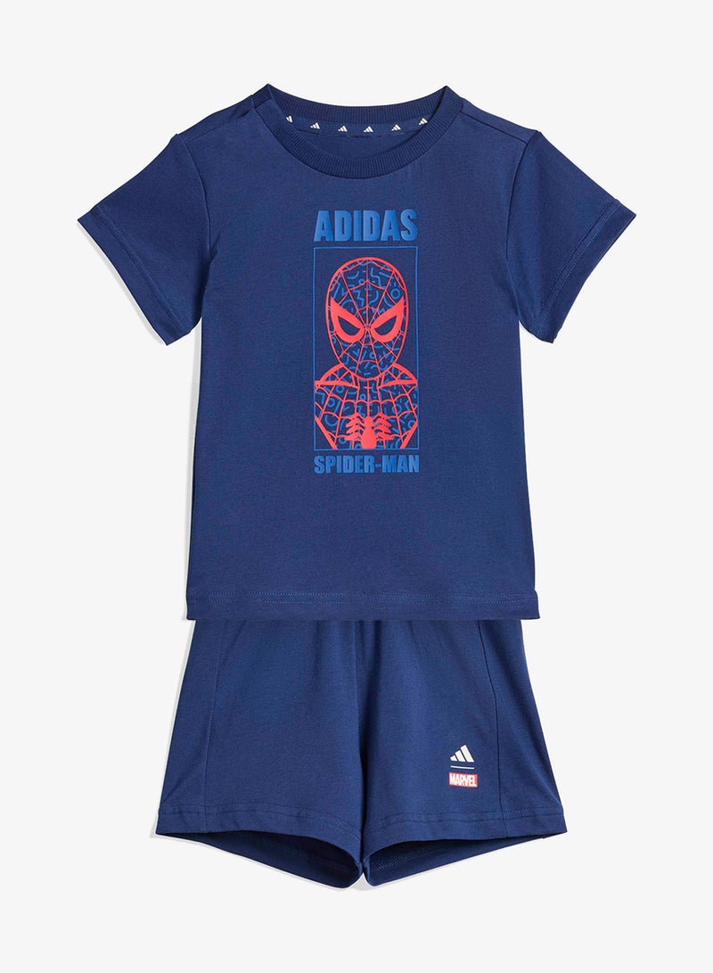 Adidas Infant Spider Man Graphic Set - Image 1