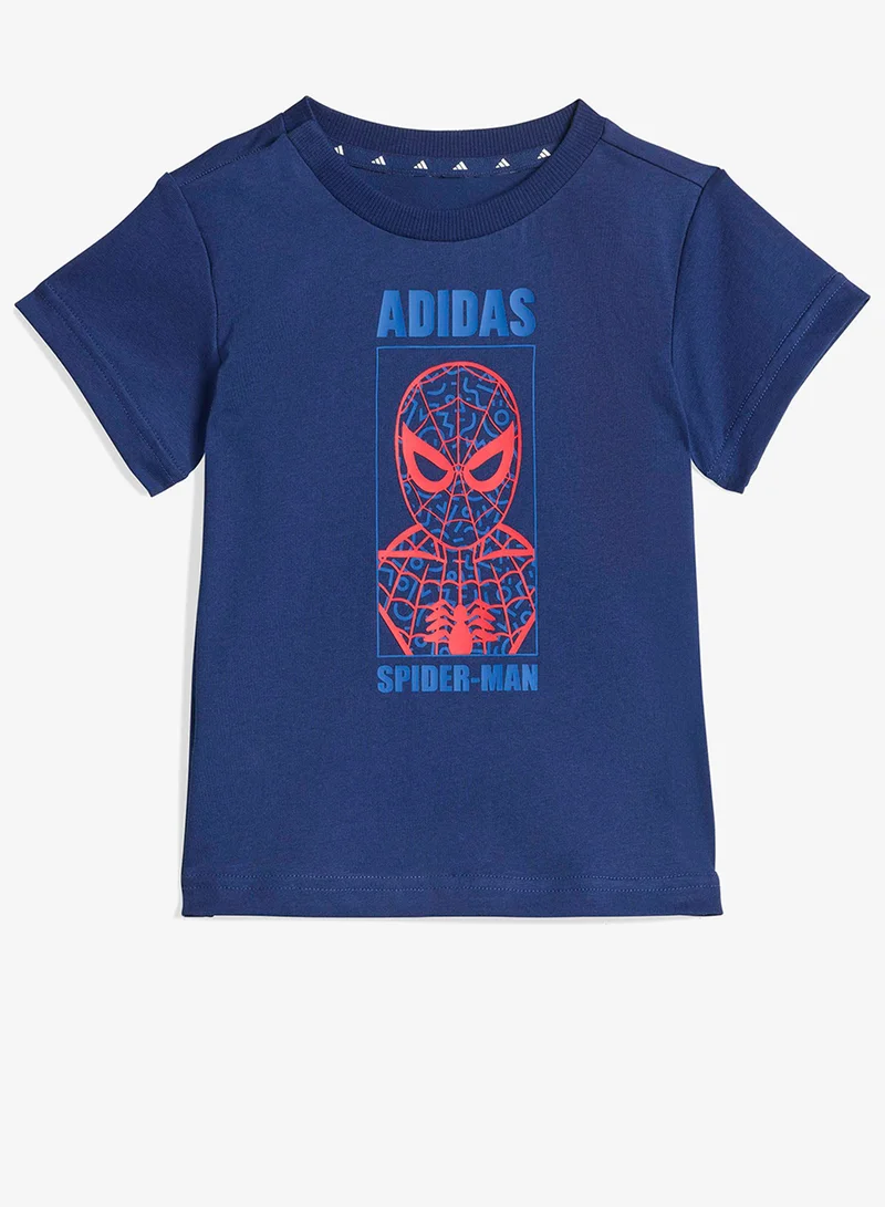 Adidas Infant Spider Man Graphic Set