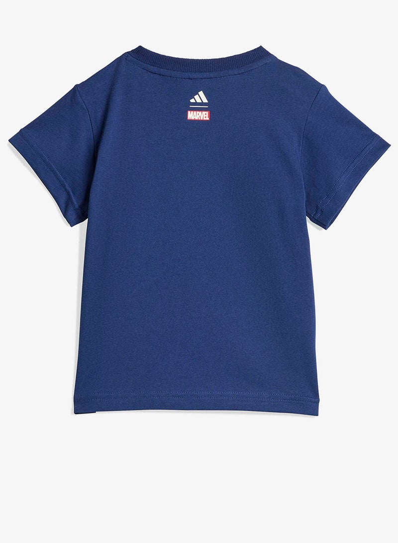 Adidas Infant Spider Man Graphic Set - Image 3