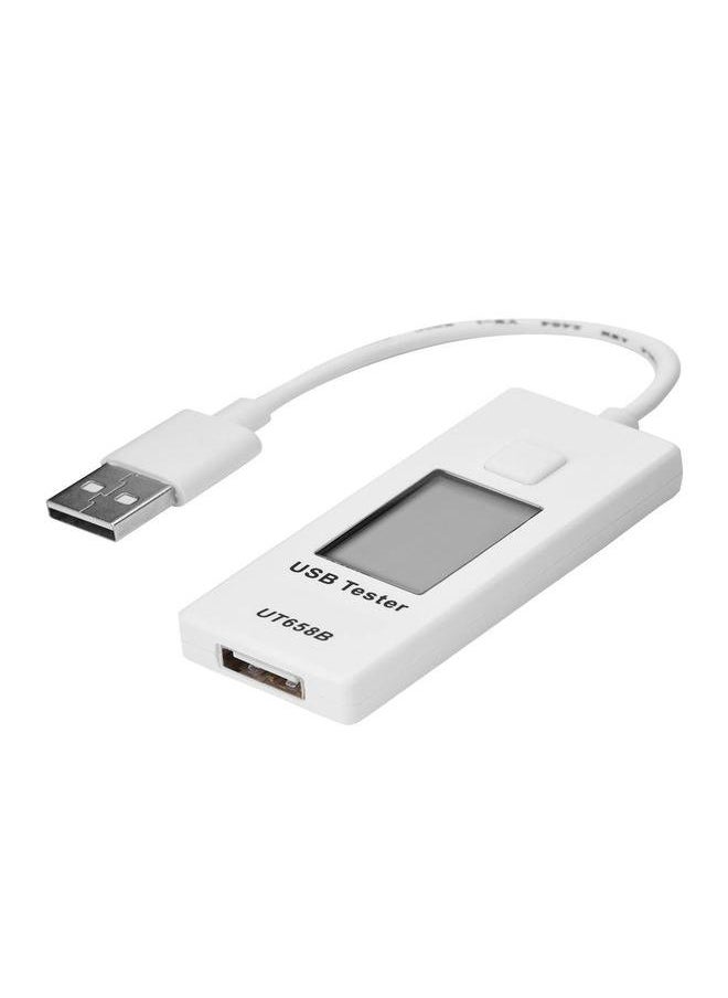Thoraya Uni T Digital USB Charger Tester Current Voltage Detector with LCD 3V to 9V  - Image 2