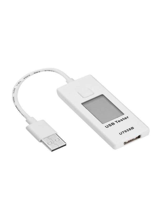 Thoraya Uni T Digital USB Charger Tester Current Voltage Detector with LCD 3V to 9V  - Image 1