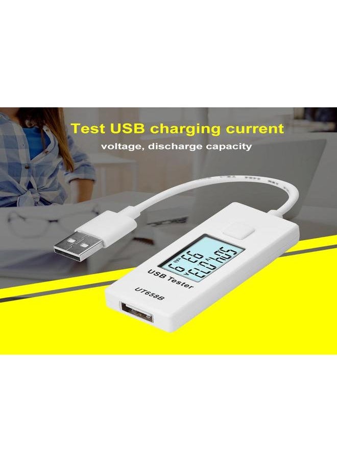 Thoraya Uni T Digital USB Charger Tester Current Voltage Detector with LCD 3V to 9V  - Image 5