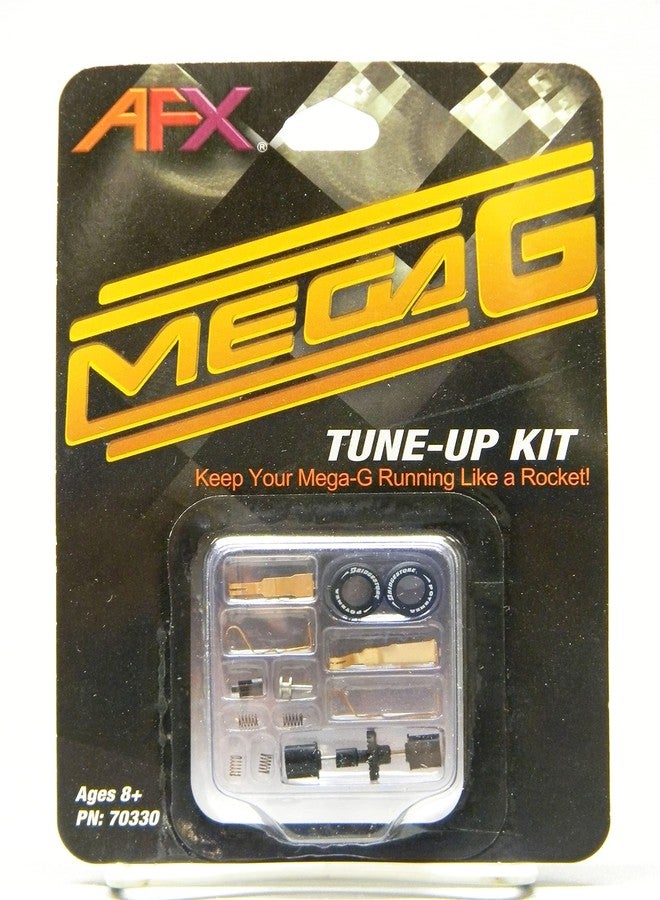 طقم ضبط سيارات السباق AFX SLOTCAR MEGA G