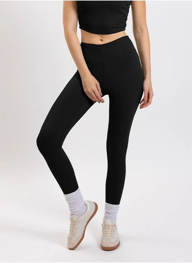 SHAPES DETAILED SOFT PANTS