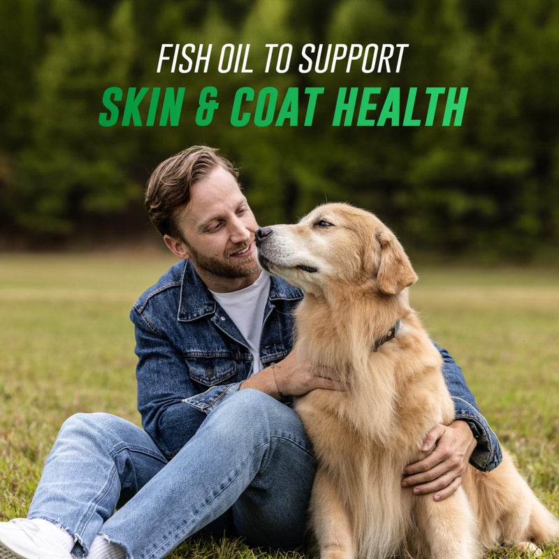 Nutramax Laboratories Nutramax Welactin Omega 3 Fish Oil for Dogs, Skin and Coat Health Supplement, Plus Joint, Immune, Kidney, and Brain Support, Premium Omega 3 Fatty Acids, For Dogs, 16 Ounce Liquid - Image 3