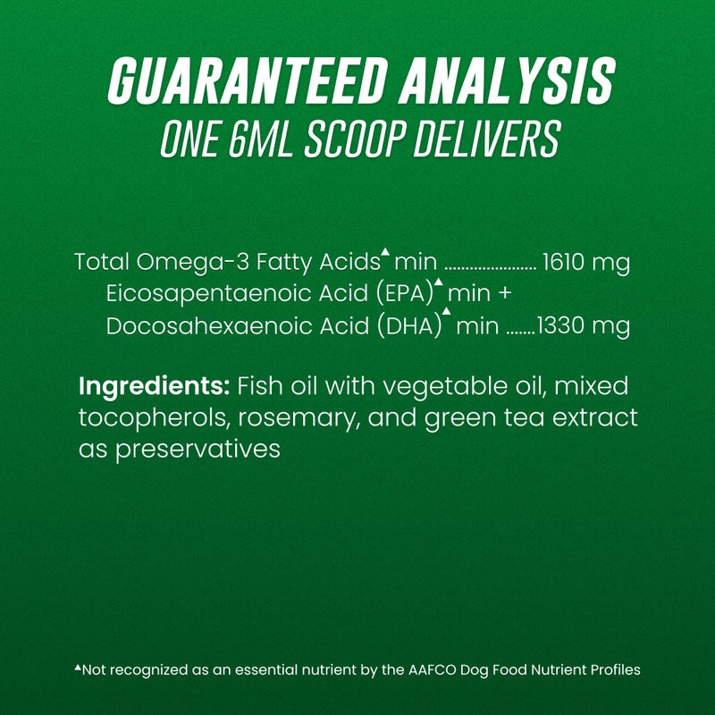 Nutramax Laboratories Nutramax Welactin Omega 3 Fish Oil for Dogs, Skin and Coat Health Supplement, Plus Joint, Immune, Kidney, and Brain Support, Premium Omega 3 Fatty Acids, For Dogs, 16 Ounce Liquid - Image 5