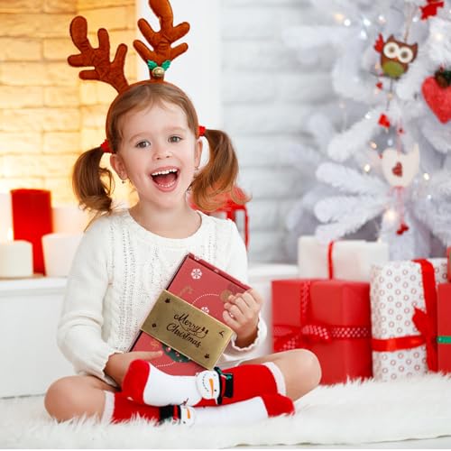 KOSIMI Surprise Gift Box ExplosionPopUp Explosion Gift BoxMerry Christmas Folding Bouncing Gift BoxesUnique Folding Bouncing Red Envelope Gift Box Christmas Birthday Surprise Blast Gift Boxes Red - Image 3