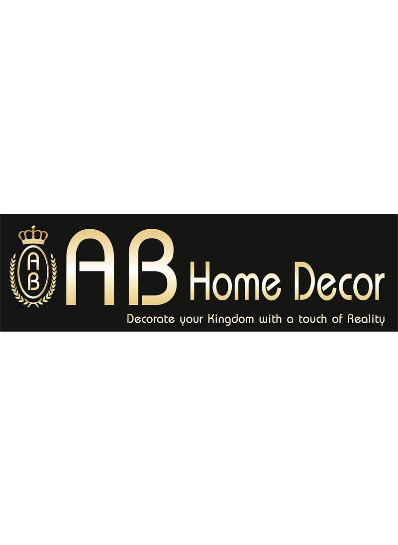 Ab Home Decor AB HOME DECOR 160TC Super Soft Glace Cotton King Size Duvet Cover II Comforter Cover II Razai Cover II Dohars Quilt Cover for Double Bed with Zipper 90x100 InchGrey Patta  - Image 3
